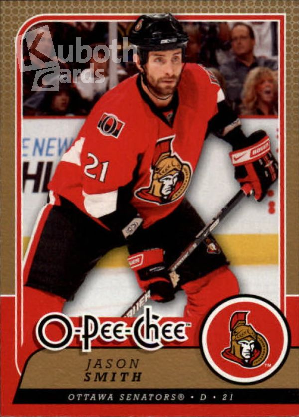 NHL 2008-09 O-Pee-Chee - No 656 - Jason Smith