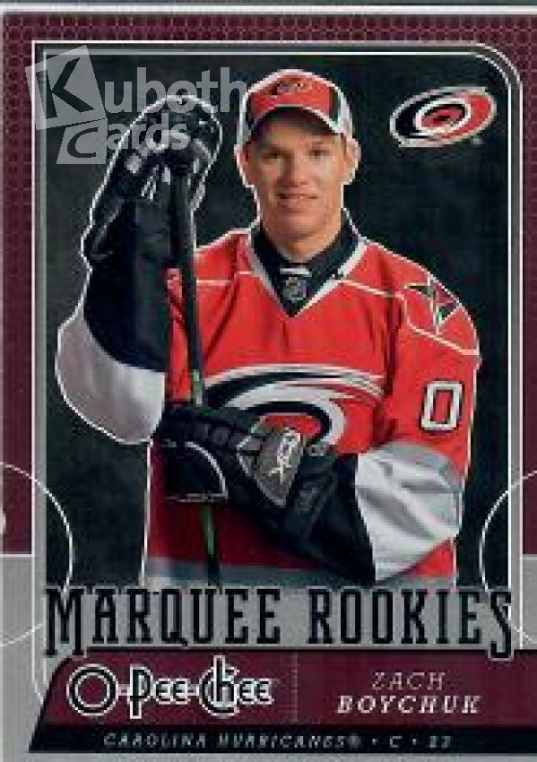 NHL 2008-09 O-Pee-Chee - No 753 - Zach Boychuk