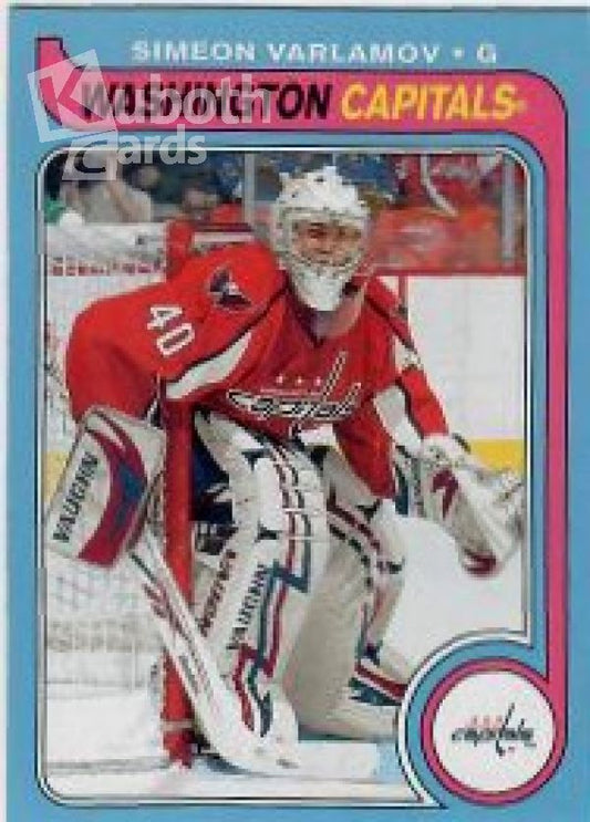 NHL 2008-09 O-Pee-Chee 1979-80 Retro - No 800 - Simeon Varlamov