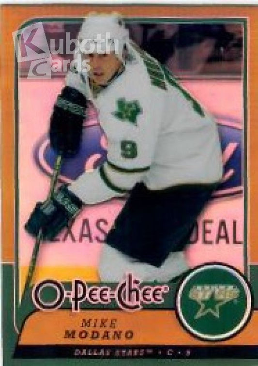 NHL 2008-09 O-Pee-Chee Metal X - No 12 - Mike Modano