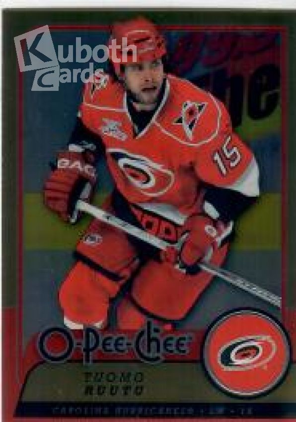 NHL 2008-09 O-Pee-Chee Metal - No 164 - Tuomo Ruutu