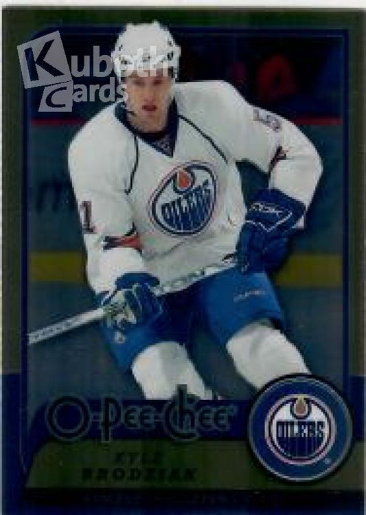 NHL 2008-09 O-Pee-Chee Metal - No 462 - Kyle Brodziak