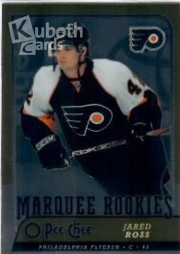 NHL 2008-09 O-Pee-Chee Metal - No 778 - Jared Ross