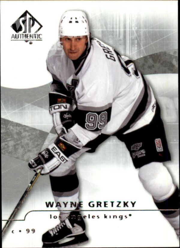 NHL 2008-09 SP Authentic - No 2 - Wayne Gretzky