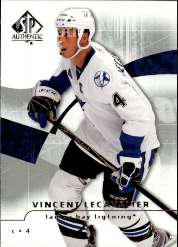 NHL 2008-09 SP Authentic - No 3 - Vincent Lecavalier