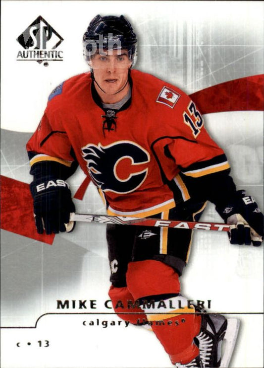 NHL 2008-09 SP Authentic - No 5 - Mike Cammalleri