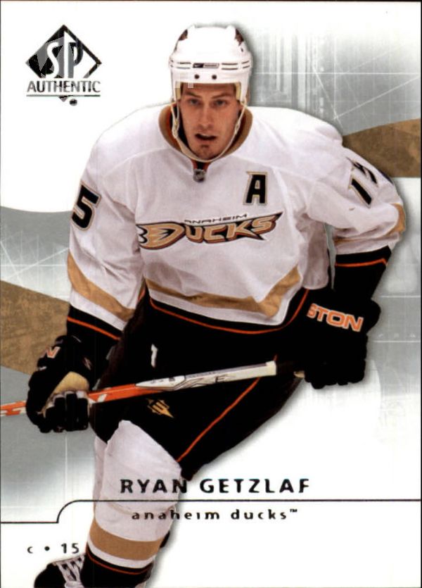 NHL 2008-09 SP Authentic - No 16 - Ryan Getzlaf