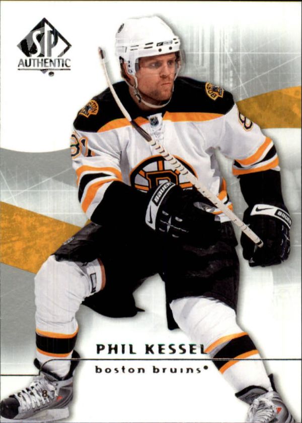 NHL 2008-09 SP Authentic - No 21 - Phil Kessel