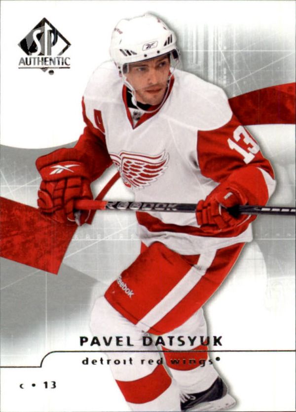 NHL 2008-09 SP Authentic - No 23 - Pavel Datsyuk