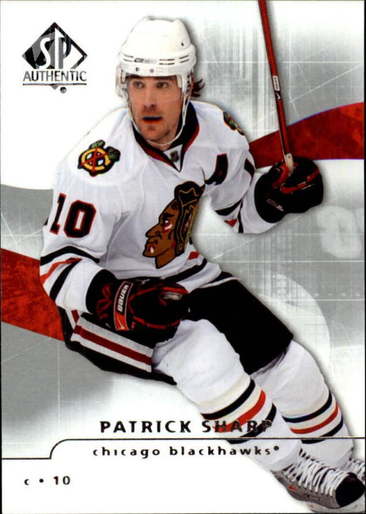 NHL 2008-09 SP Authentic - No. 27 - Patrick Sharp