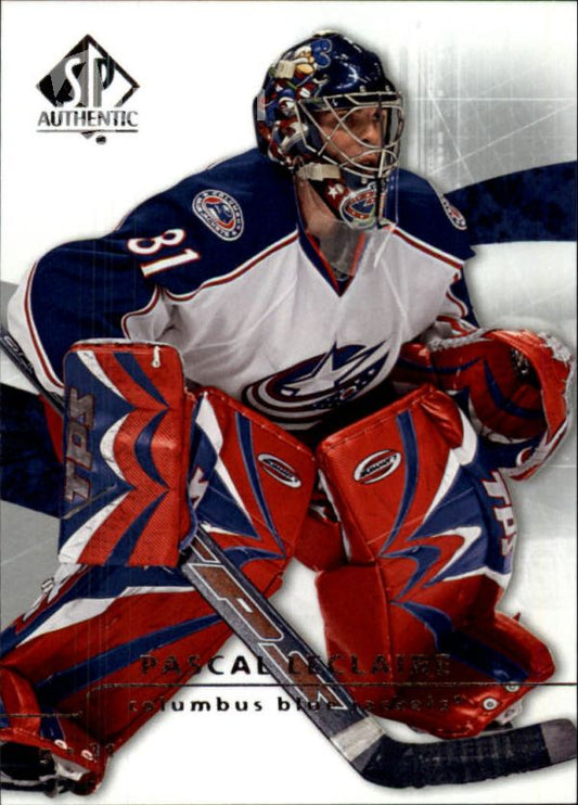 NHL 2008-09 SP Authentic - No 30 - Pascal Leclaire