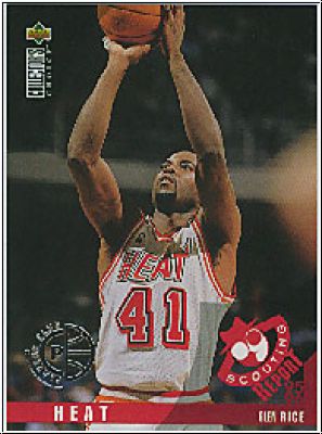 NBA 1995-96 Collector's Choice Players Club - No 334 - Glen Rice