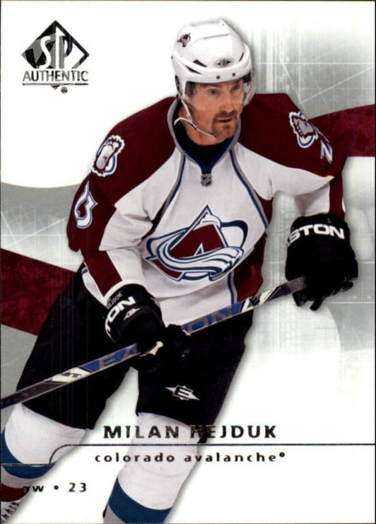 NHL 2008-09 SP Authentic - No 37 - Milan Hejduk