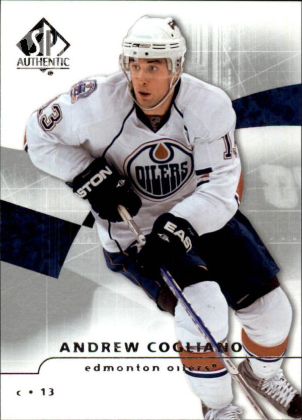 NHL 2008-09 SP Authentic - No 39 - Andrew Cogliano