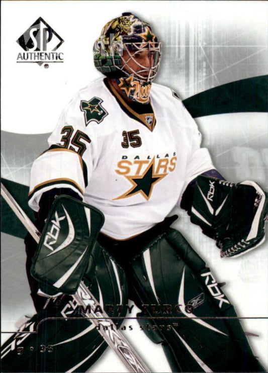 NHL 2008-09 SP Authentic - No 43 - Marty Turco