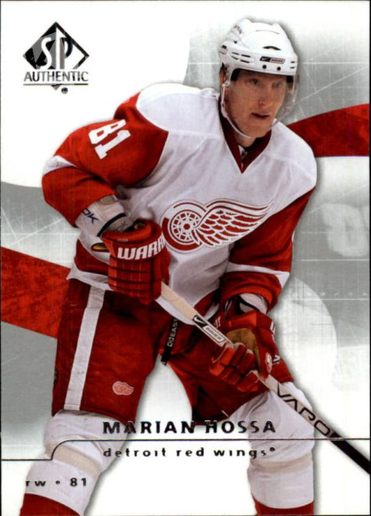 NHL 2008-09 SP Authentic - No 49 - Marian Hossa