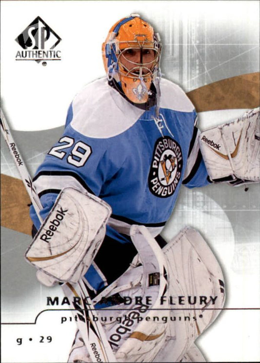 NHL 2008-09 SP Authentic - No 51 - Marc-Andre Fleury