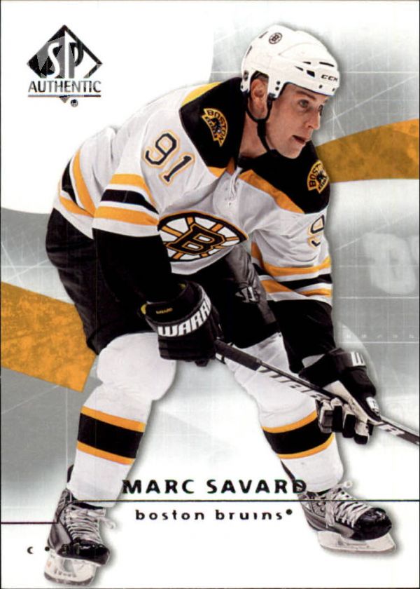 NHL 2008-09 SP Authentic - No 52 - Marc Savard