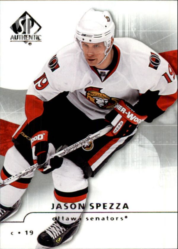 NHL 2008-09 SP Authentic - No 61 - Jason Spezza