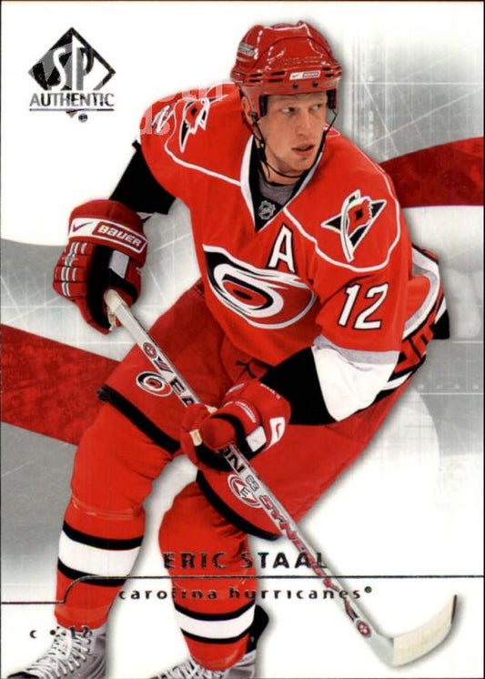 NHL 2008-09 SP Authentic - No 74 - Eric Staal