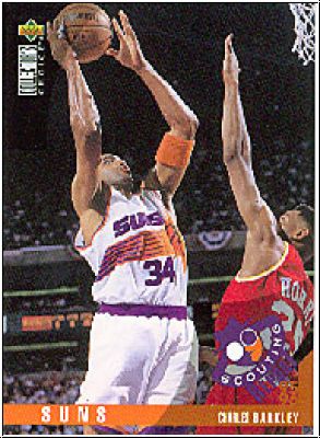 NBA 1995-96 Collector's Choice Players Club - No 341 - Charles Barkley