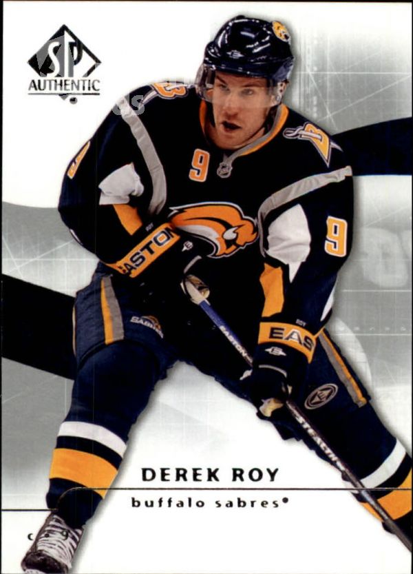 NHL 2008-09 SP Authentic - No 76 - Derek Roy