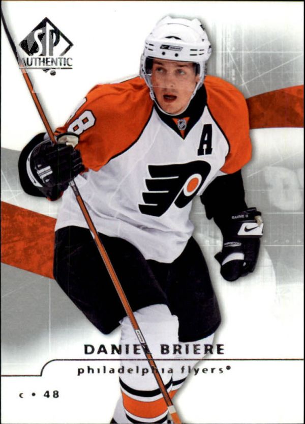 NHL 2008-09 SP Authentic - No 79 - Daniel Briere