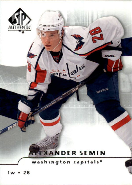 NHL 2008-09 SP Authentic - No 83 - Alexander Semin