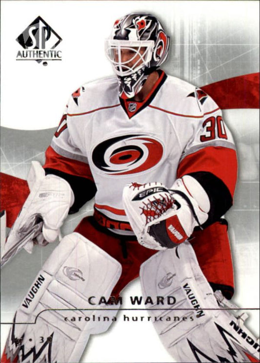 NHL 2008-09 SP Authentic - No 88 - Cam Ward