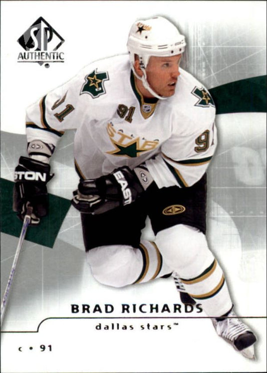 NHL 2008-09 SP Authentic - No 91 - Brad Richards