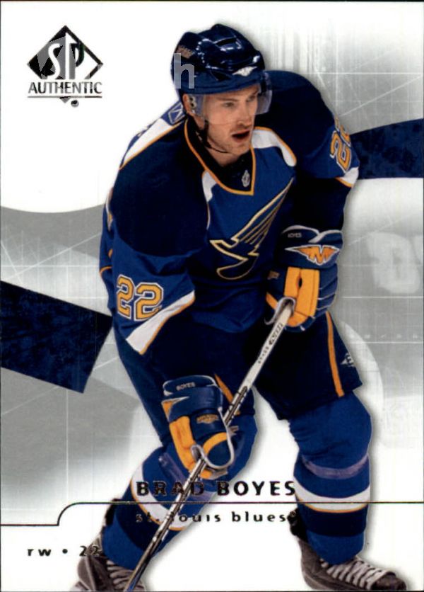 NHL 2008-09 SP Authentic - No 92 - Brad Boyes