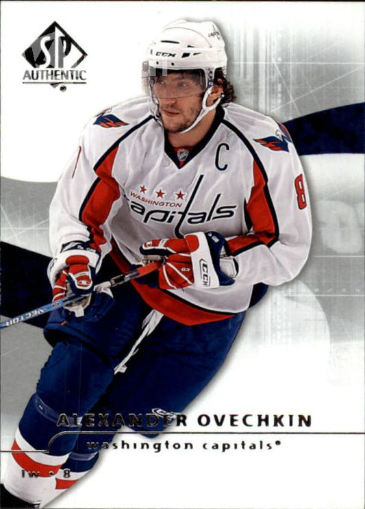 NHL 2008-09 SP Authentic - No 96 - Alexander Ovechkin