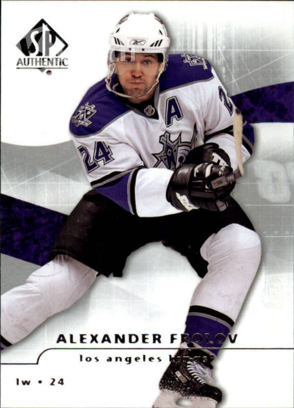 NHL 2008-09 SP Authentic - No 97 - Alexander Frolov