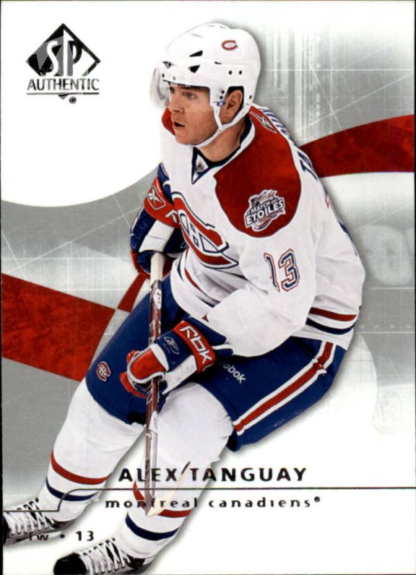 NHL 2008-09 SP Authentic - No 98 - Alex Tanguay