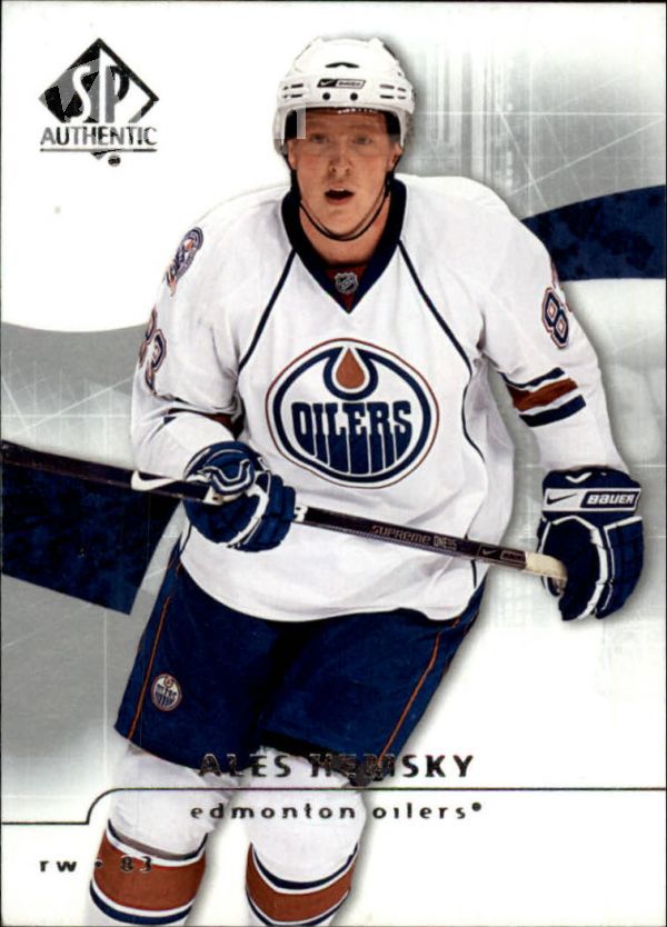 NHL 2008-09 SP Authentic - No 100 - Ales Hemsky