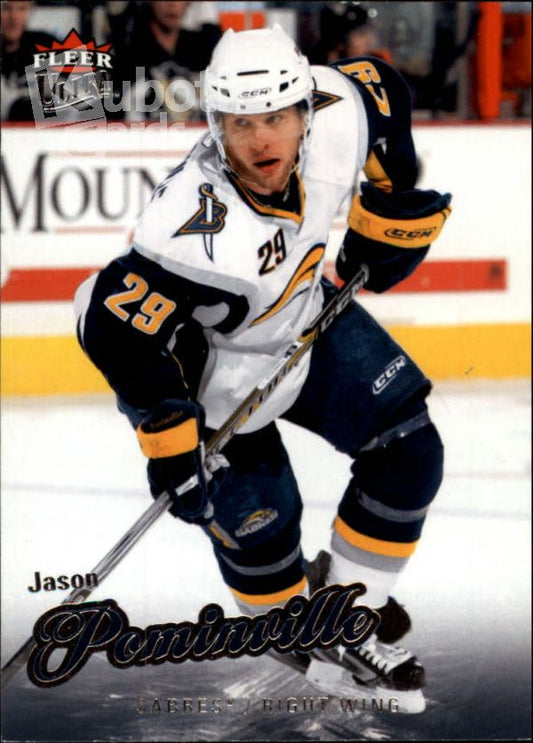 NHL 2008-09 Ultra - No 18 - Jason Pominville