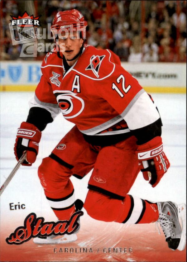 NHL 2008-09 Ultra - No 21 - Eric Staal