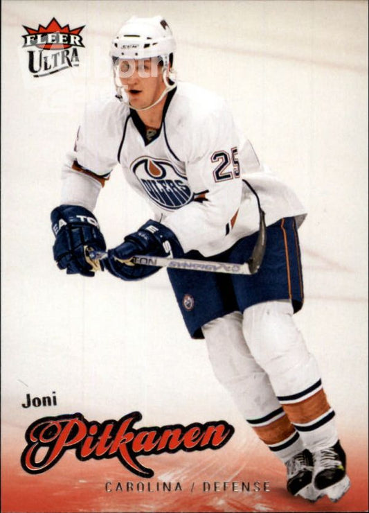 NHL 2008-09 Ultra - No 26 - Joni Pitkanen