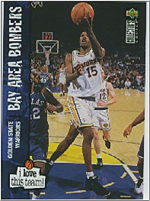 NBA 1995-96 Collector's Choice Players Club - No 374 - Latrell Sprewell