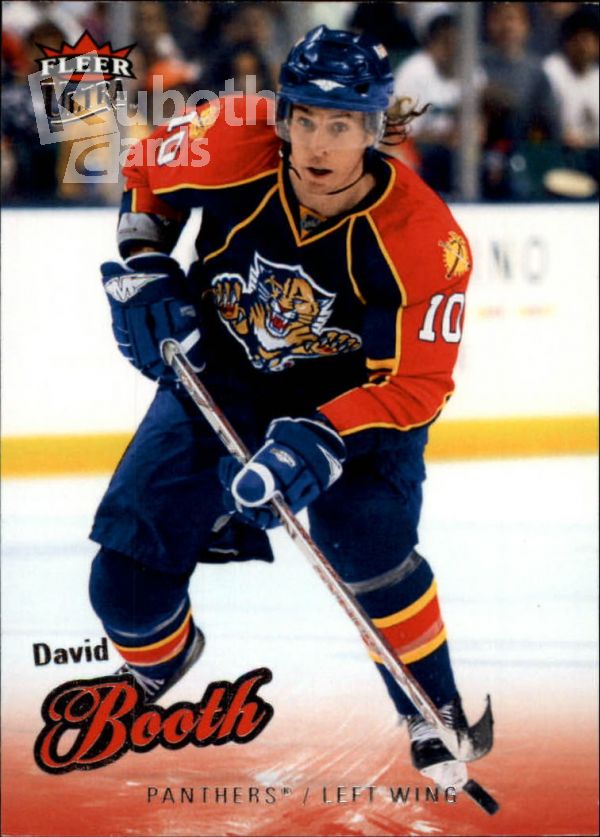 NHL 2008-09 Ultra - No 29 - David Booth