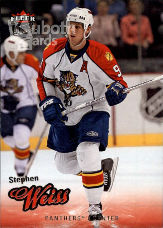 NHL 2008-09 Ultra - No 30 - Stephen Weiss