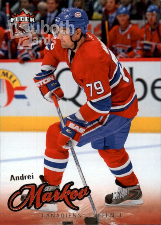 NHL 2008-09 Ultra - No. 38 - Andrei Markov