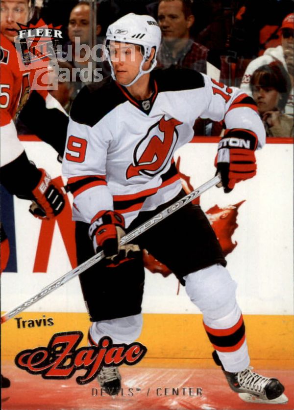 NHL 2008-09 Ultra - No 45 - Travis Zajac