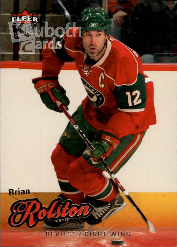 NHL 2008-09 Ultra - No 46 - Brian Rolston