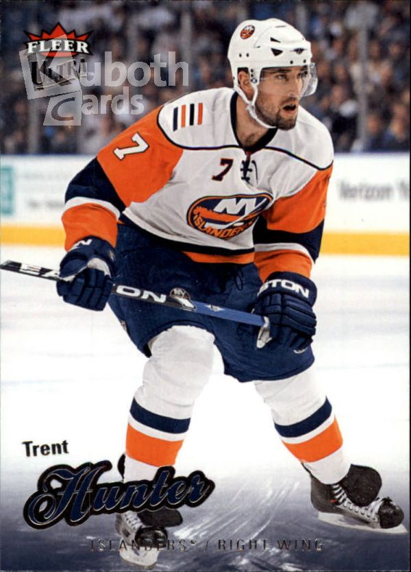 NHL 2008-09 Ultra - No 49 - Trent Hunter