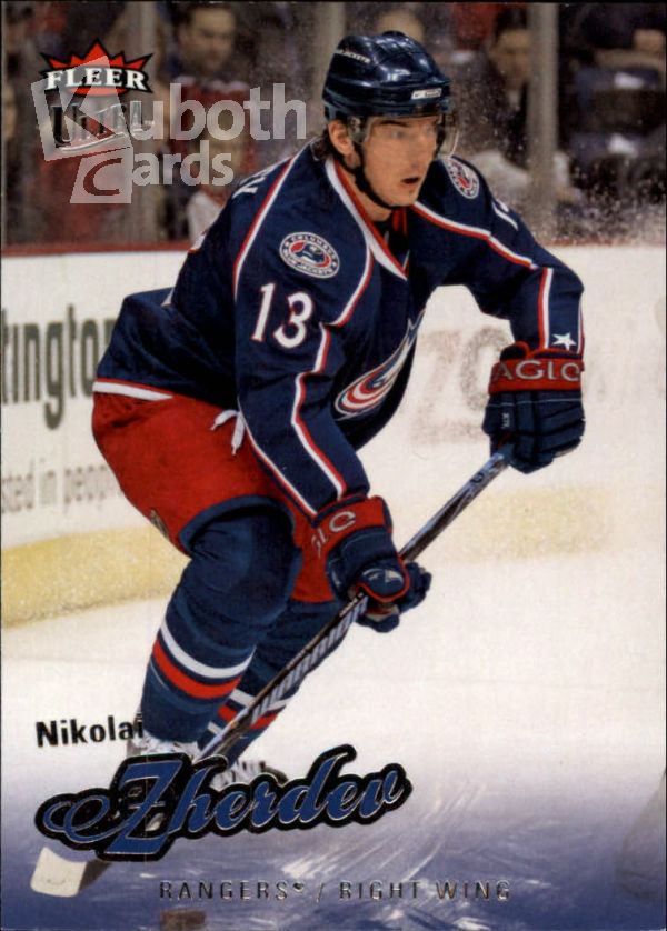 NHL 2008-09 Ultra - No 59 - Nikolai Zherdev