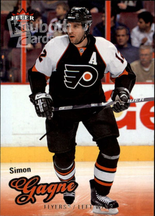 NHL 2008-09 Ultra - No 70 - Simon Gagne