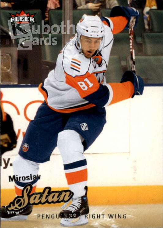 NHL 2008-09 Ultra - No 76 - Miroslav Satan