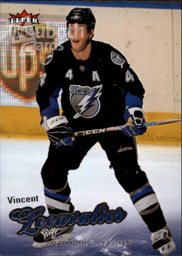 NHL 2008-09 Ultra - No 82 - Vincent Lecavalier