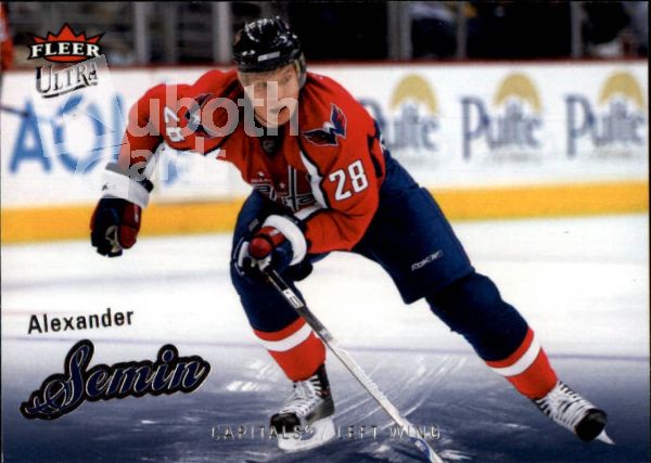 NHL 2008-09 Ultra - No 101 - Alexander Semin